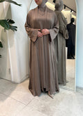 Abaya Layla Brown