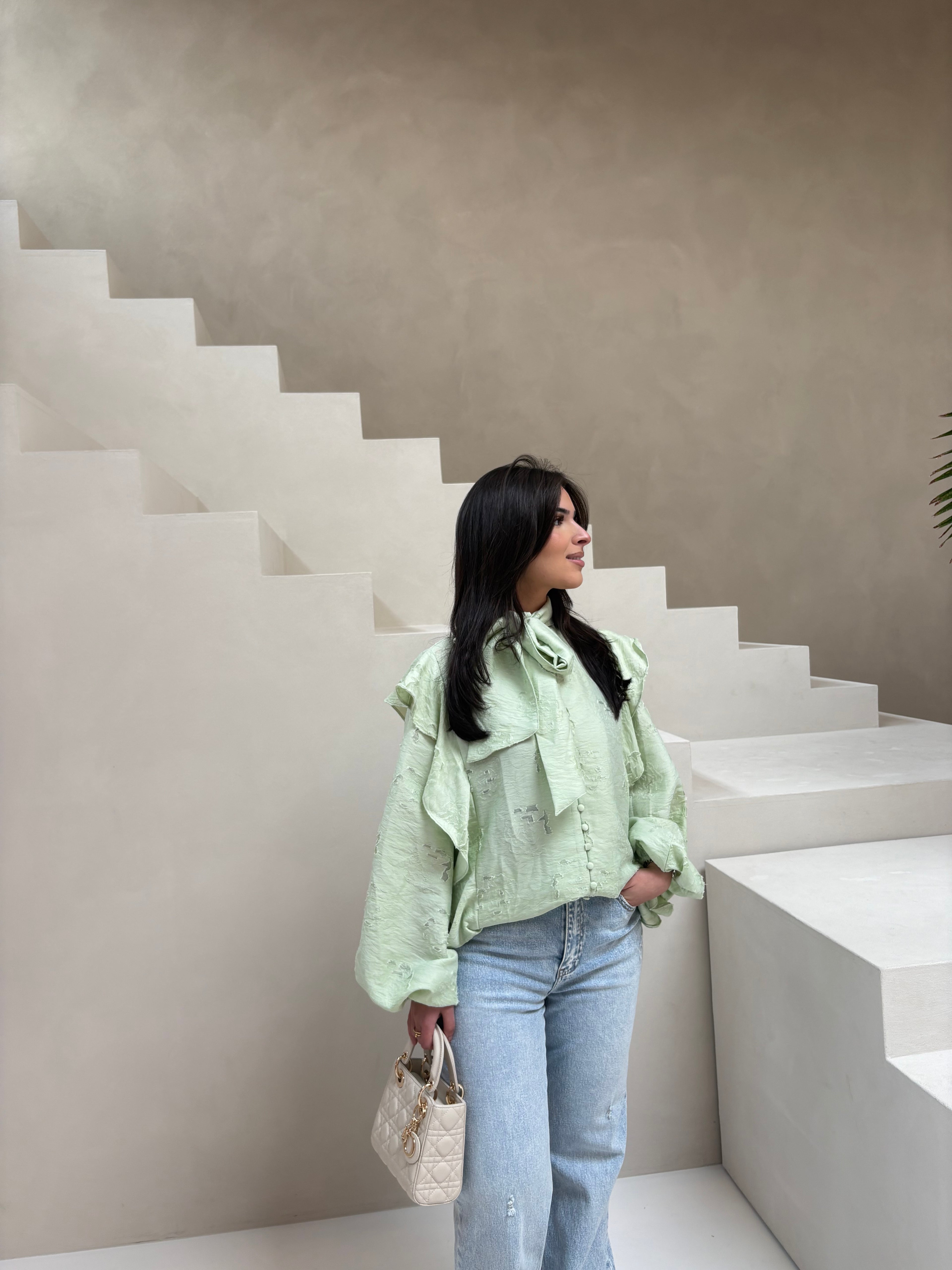 Blouse Jade