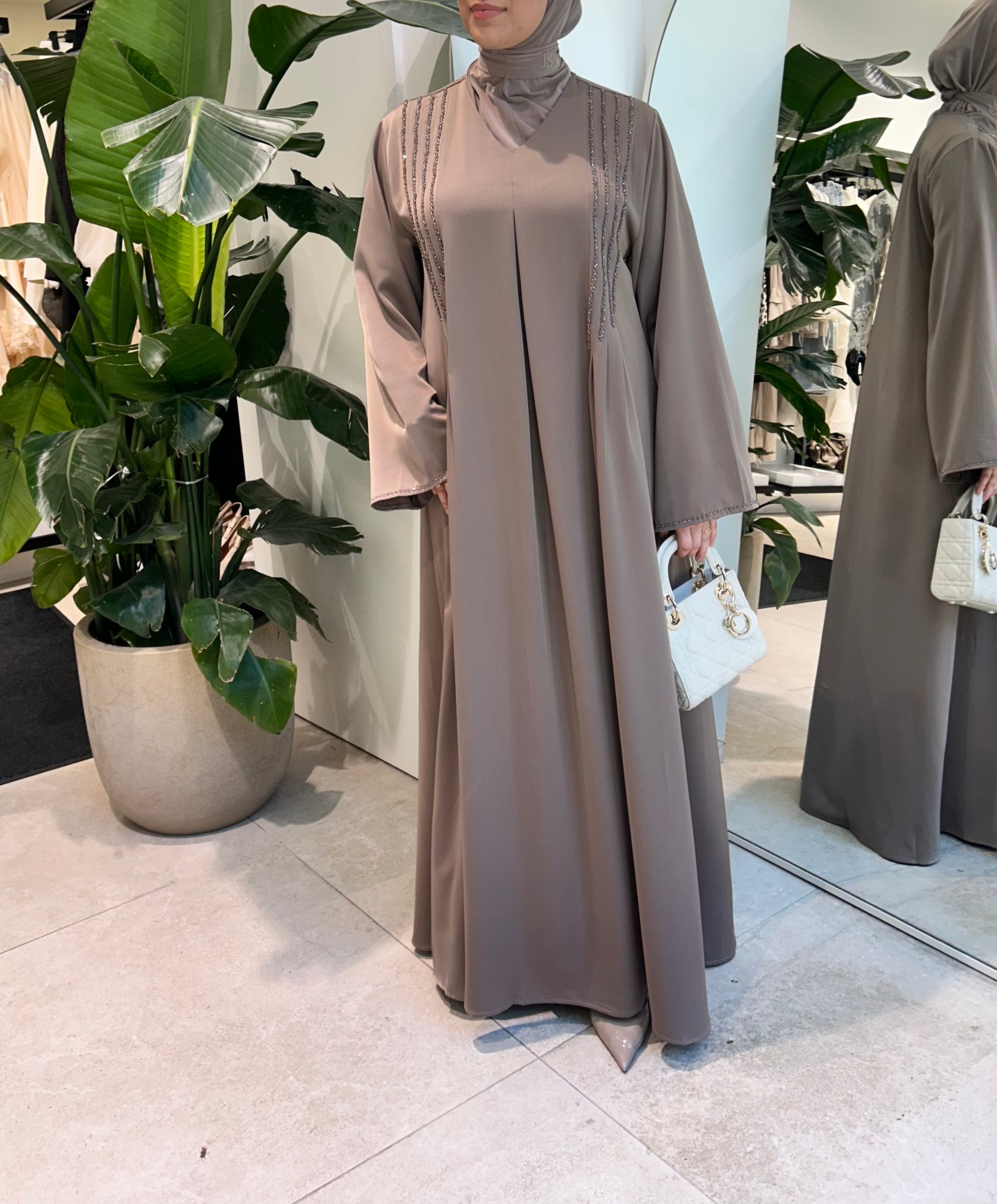 Abaya Jennah – Kenza Women Collection