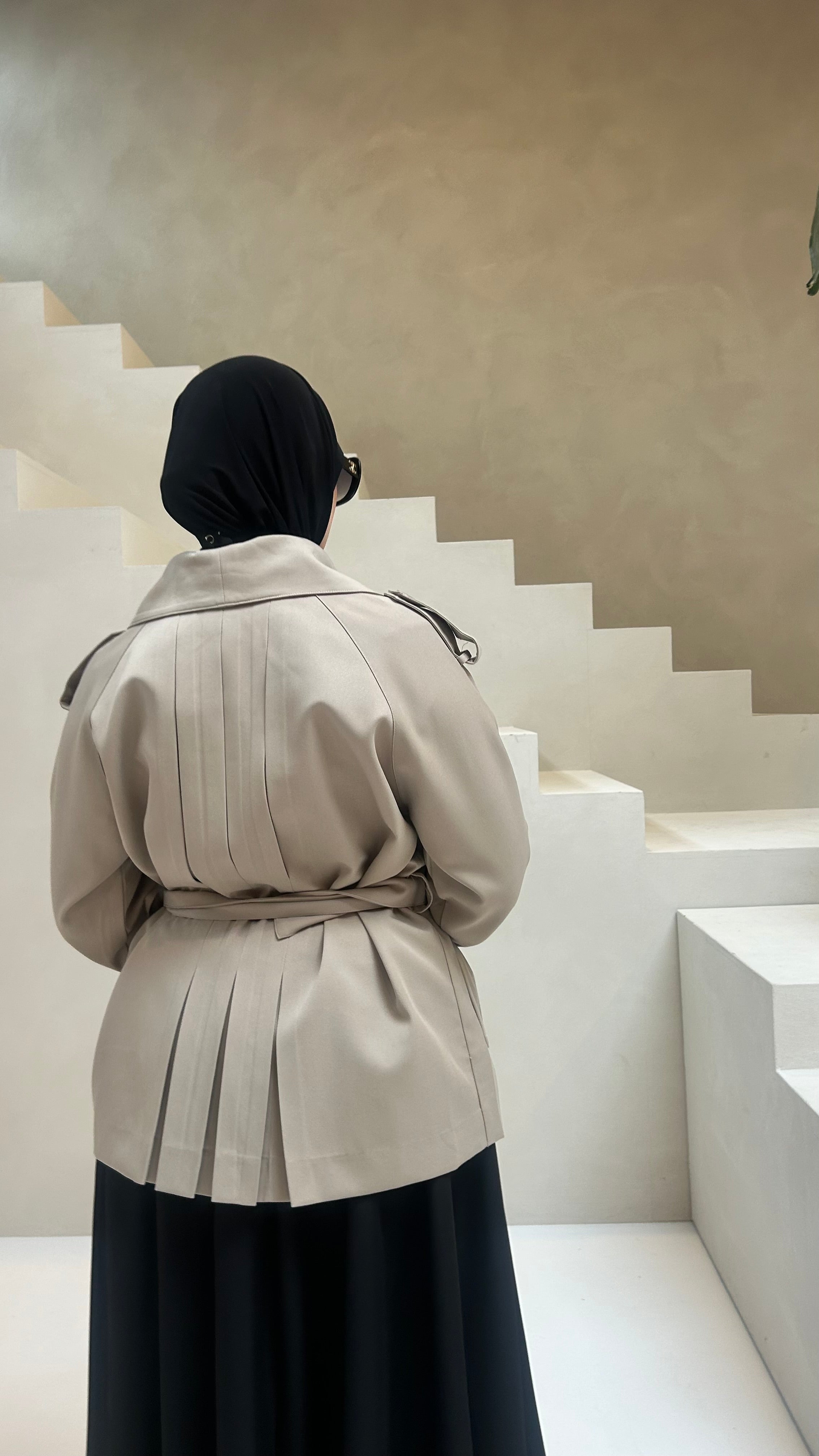 Trenchcoat Israa