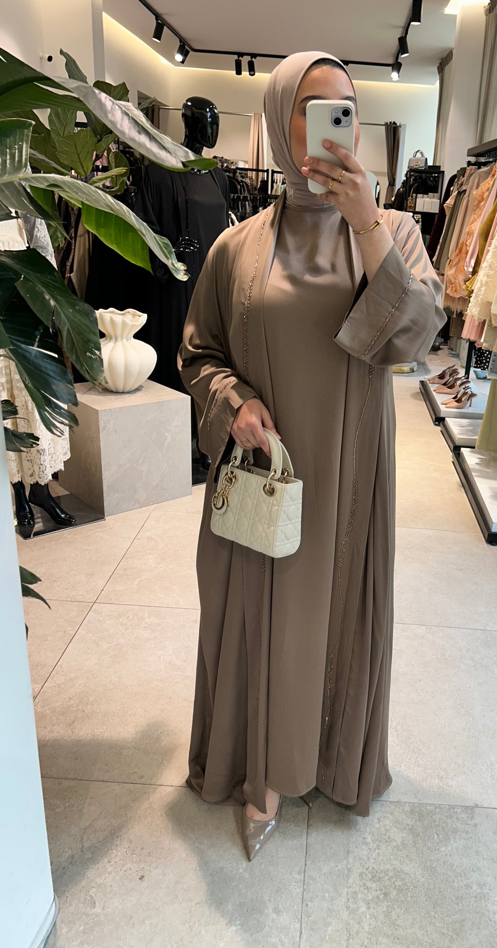 Abaya Layla Brown