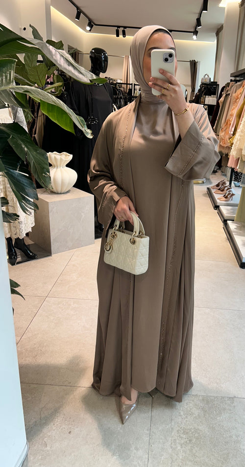 Abaya Layla Brown