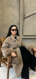 Coat fux