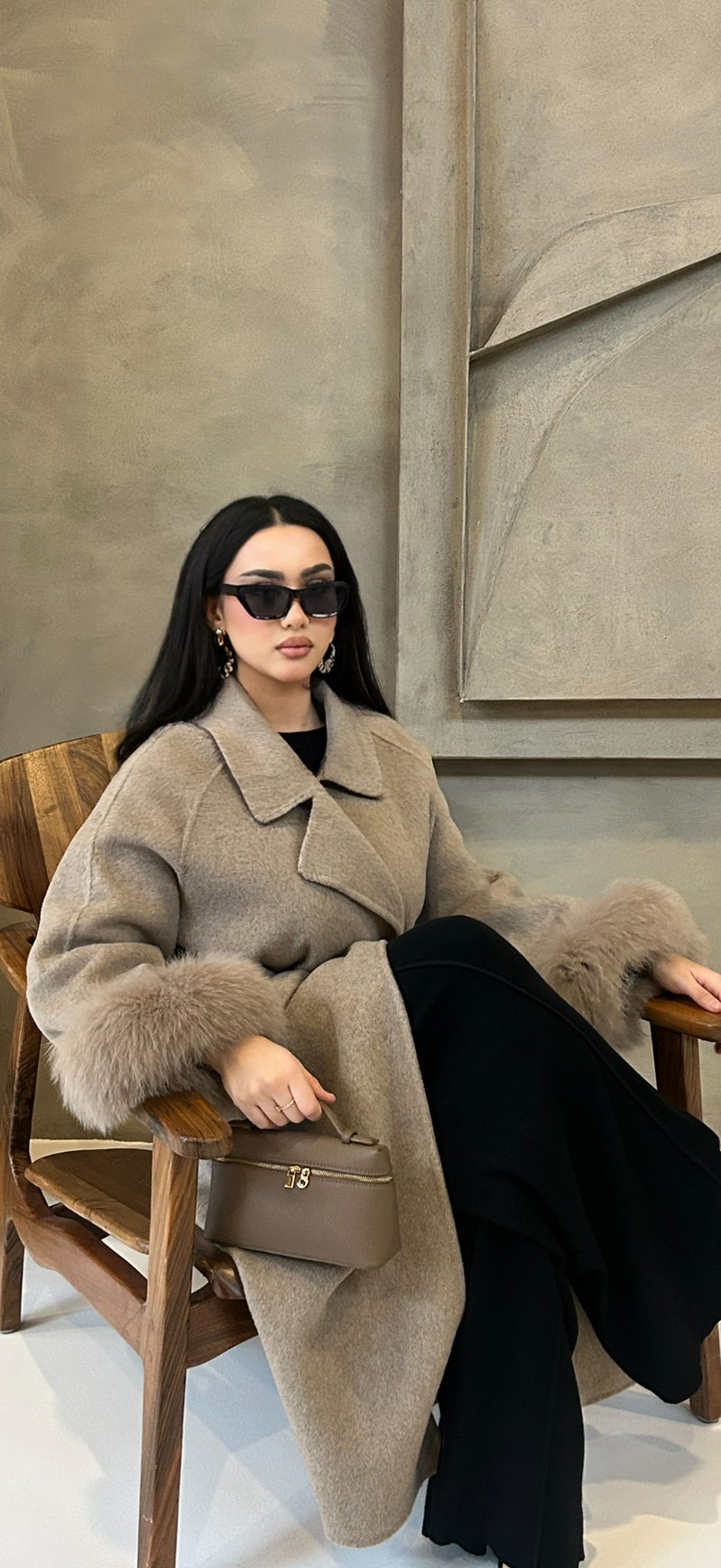 Coat fux