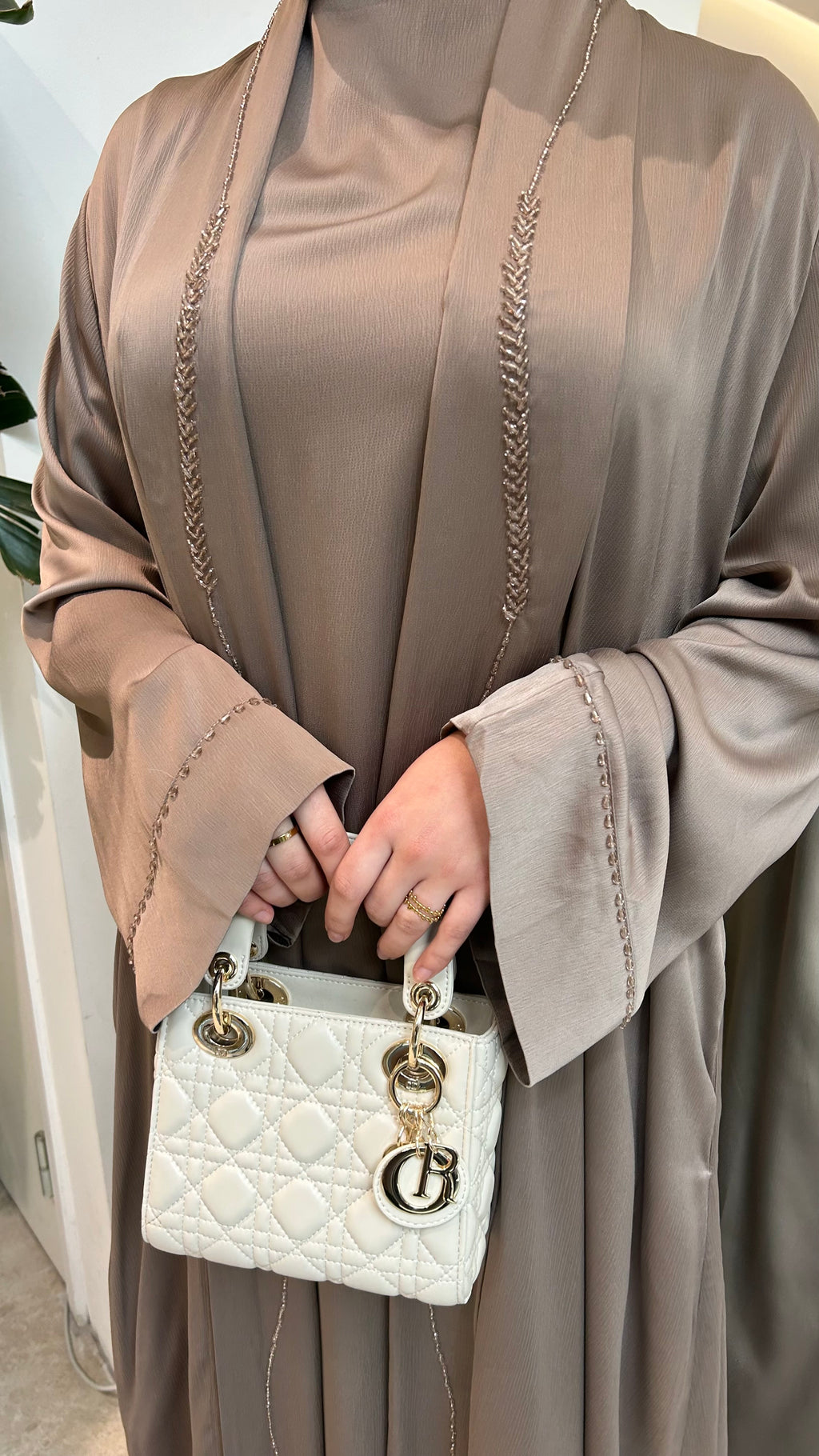 Abaya Layla Brown