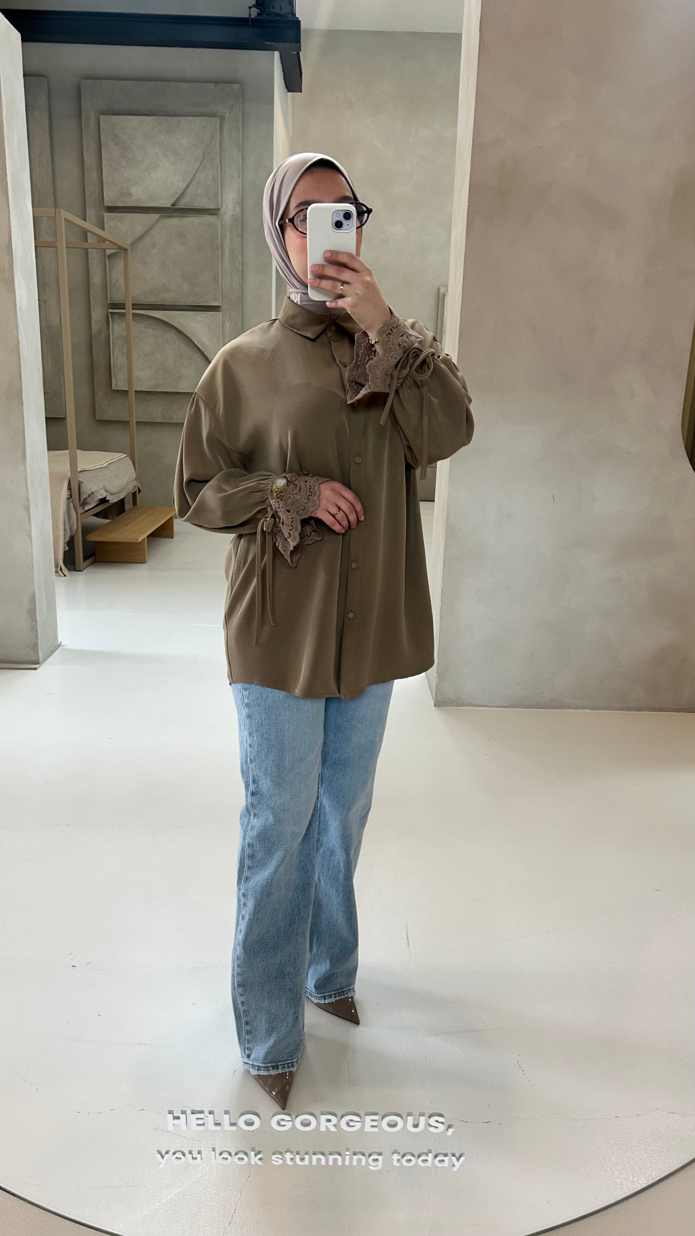 Blouse Kenza