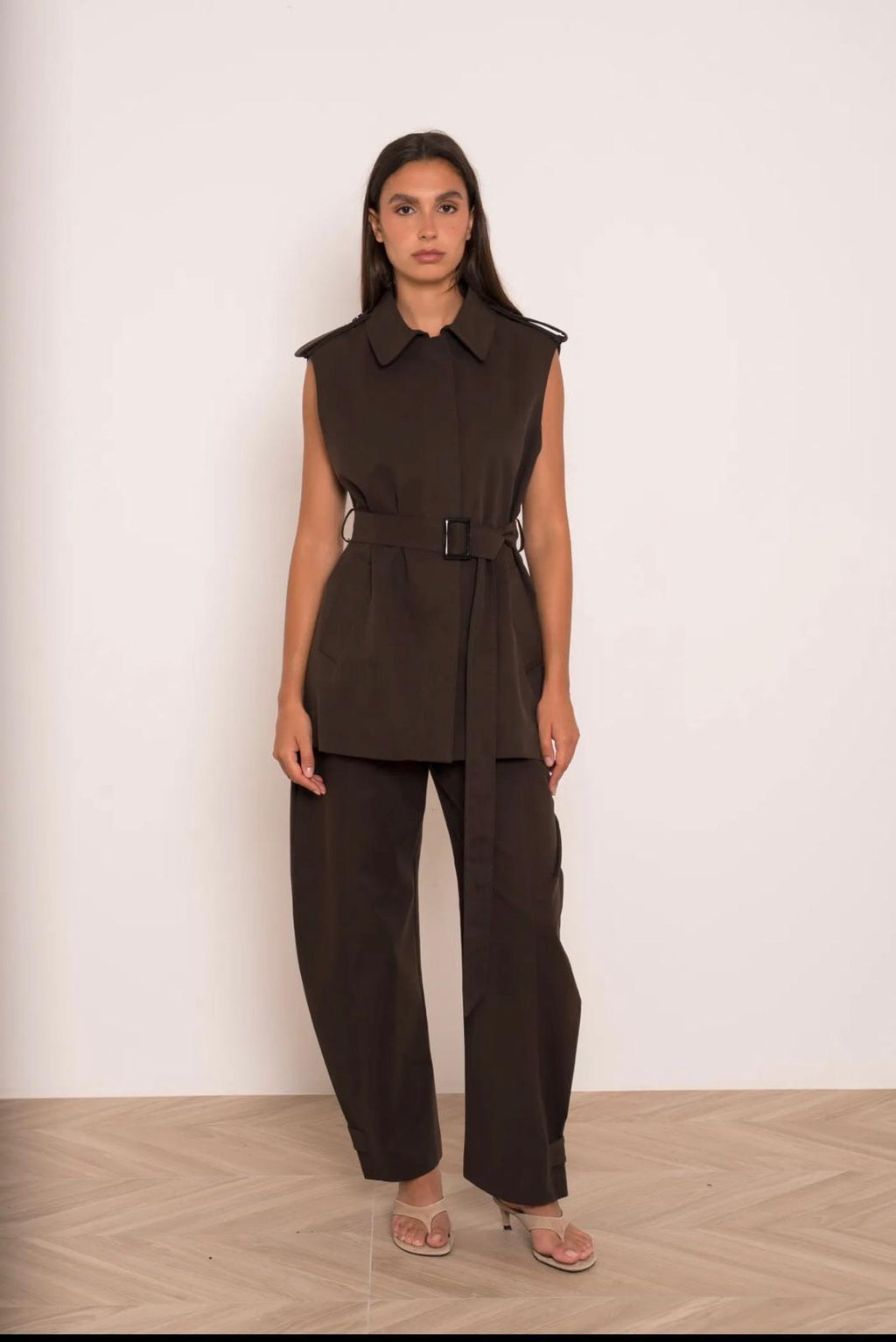 Maya Trench Jacket Matching Set