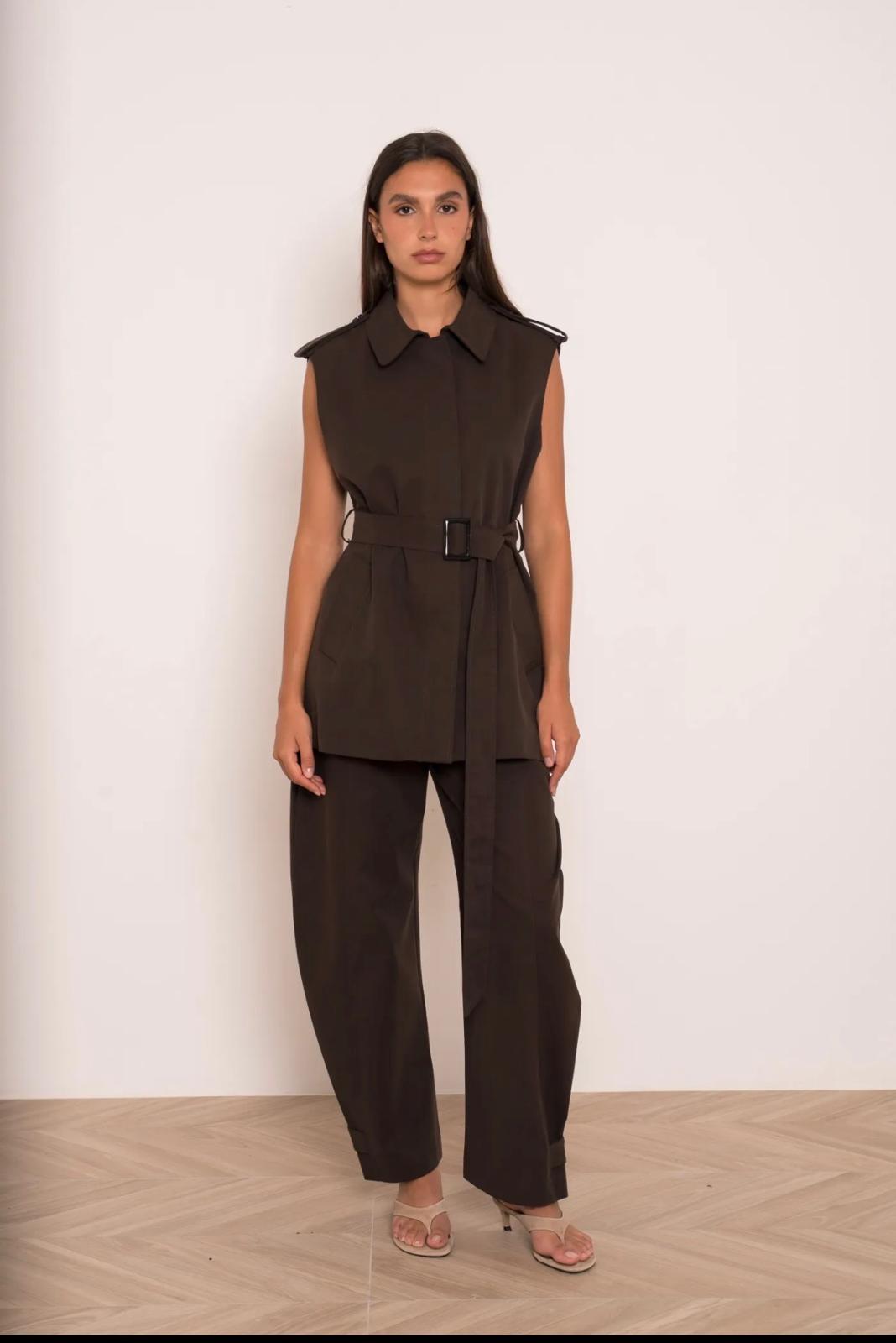Maya Trench Jacket Matching Set