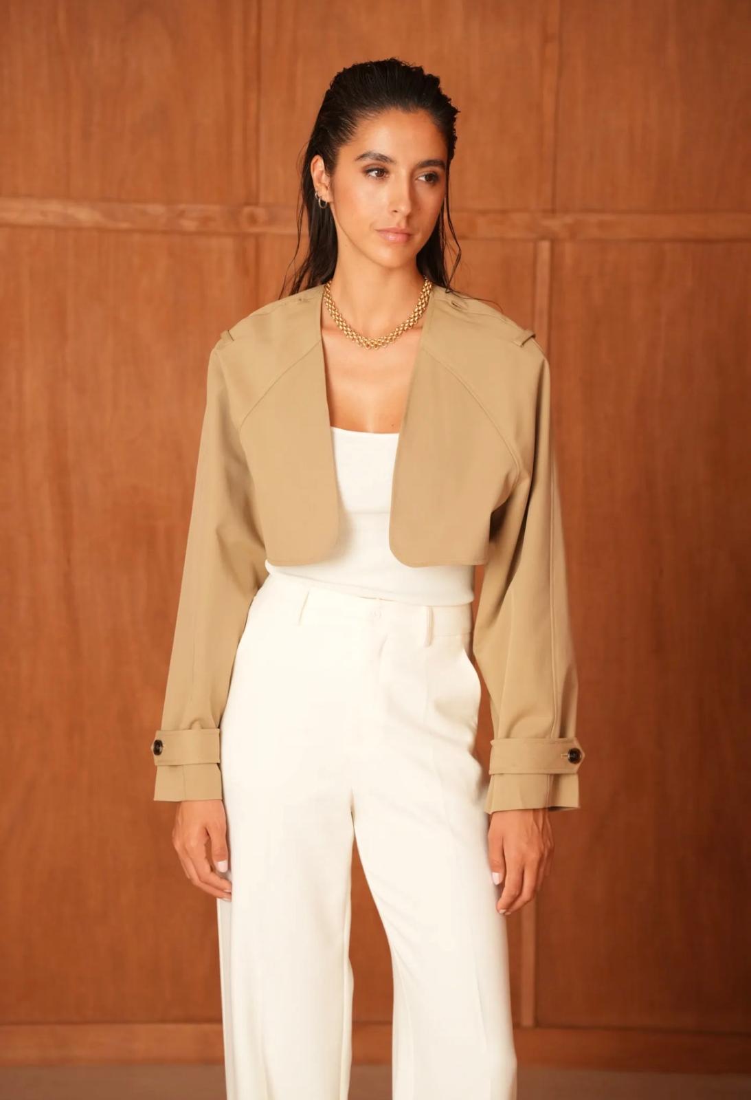 Yara Trench Jacket