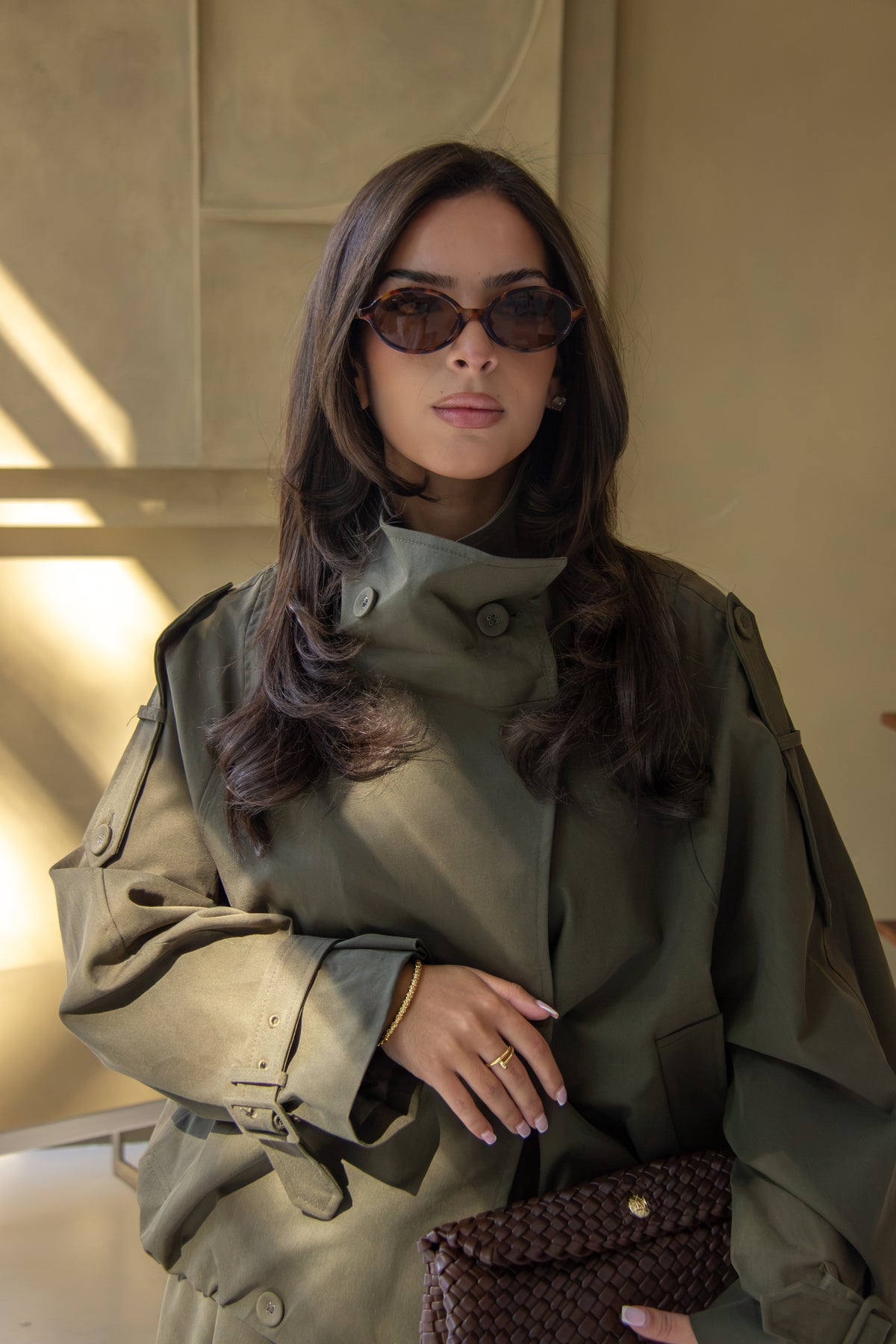 Yara Olive Jacket