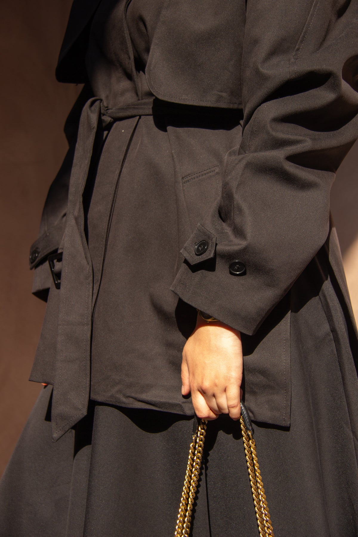 Maya Trench Jacket Matching Set