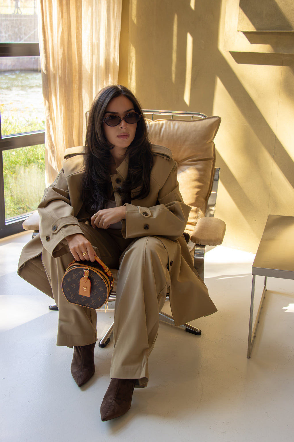 Yara Trench Jacket