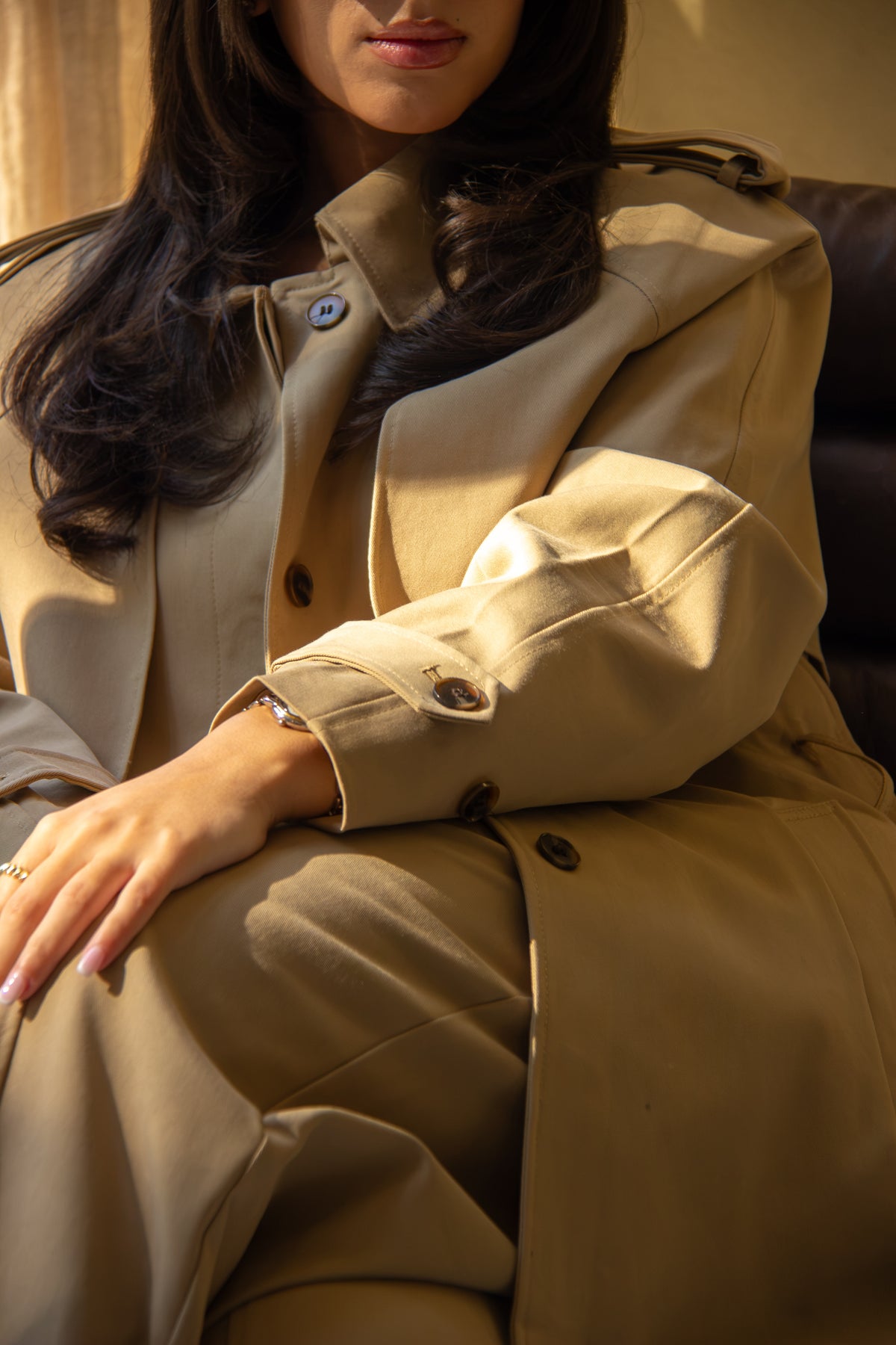 Yara Trench Jacket