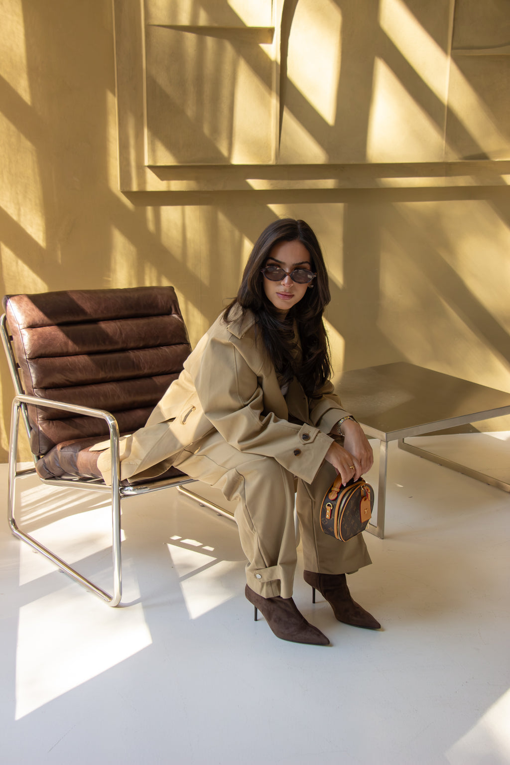 Yara Trench Jacket