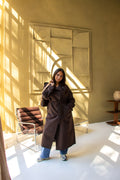 Elena Trench Coat Brown