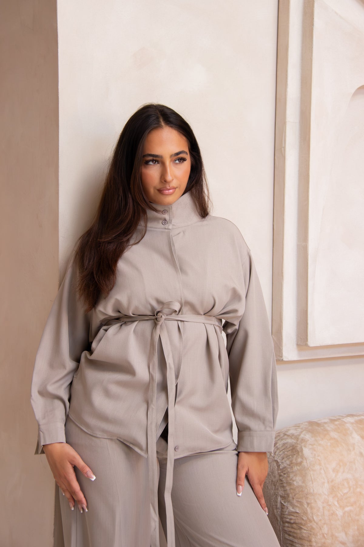 Elisa Taupe Set