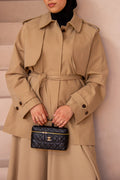 Maya Trench Jacket Matching Set