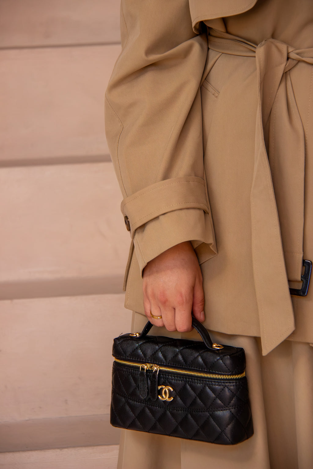 Maya Trench Jacket Matching Set