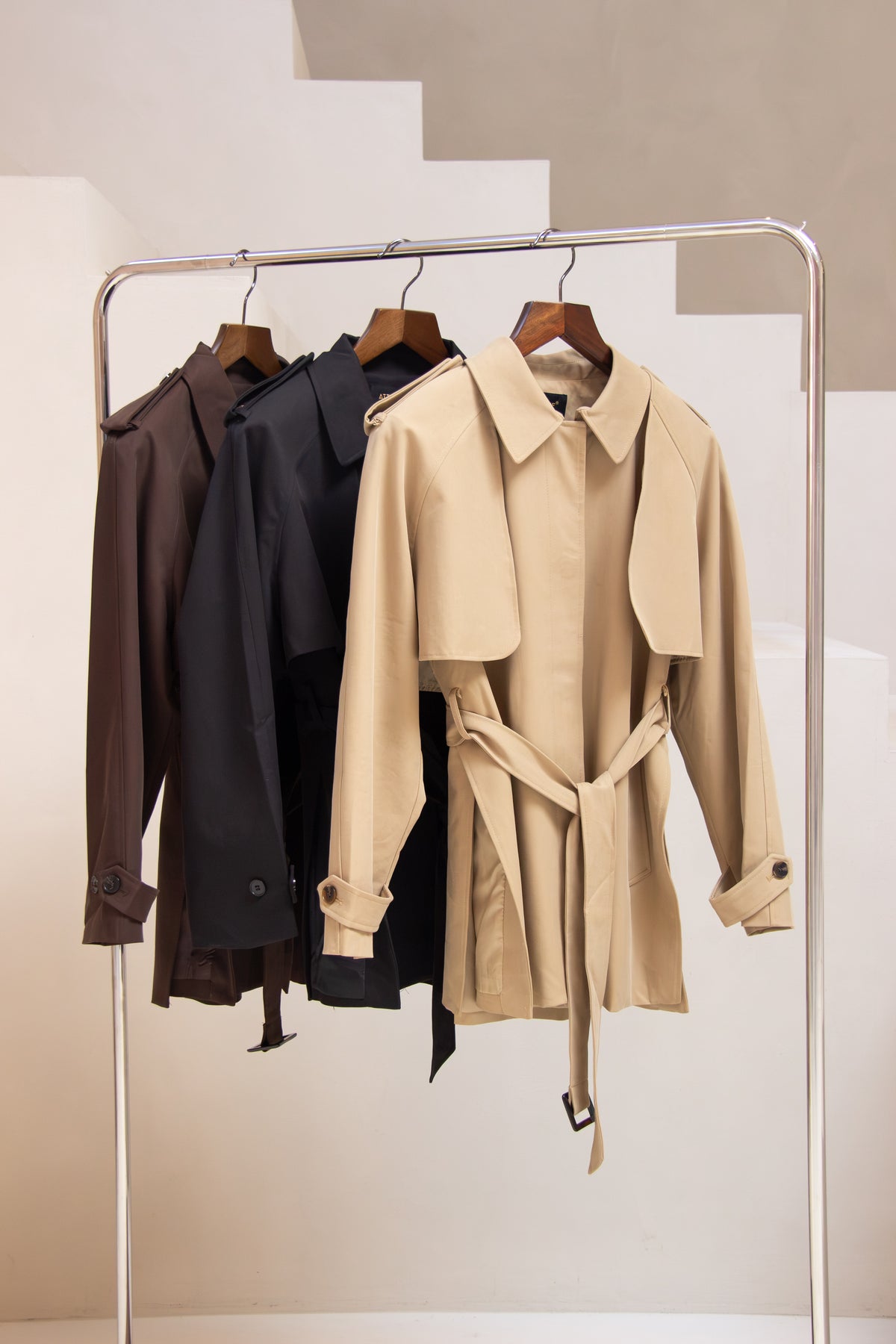 Maya Trench Jacket Matching Set