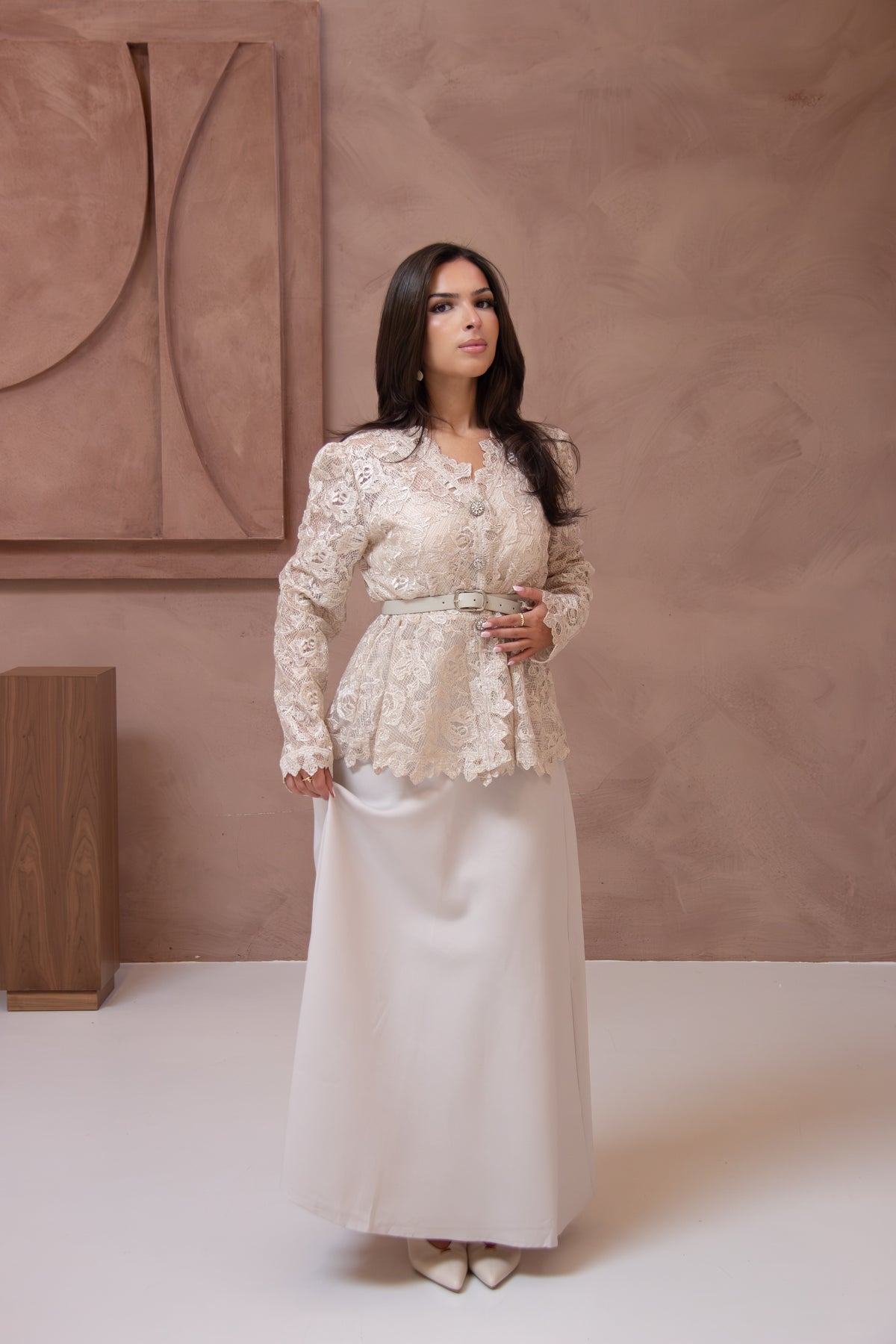 Elara Lace Blouse