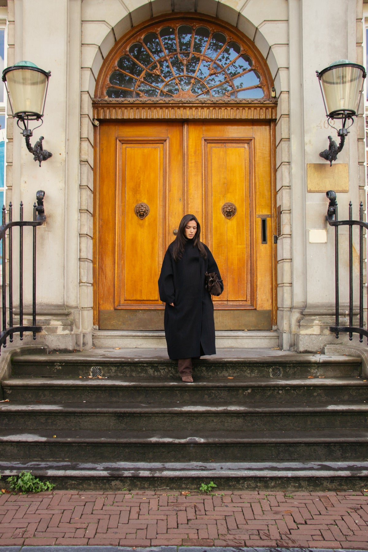 Black Long Coat