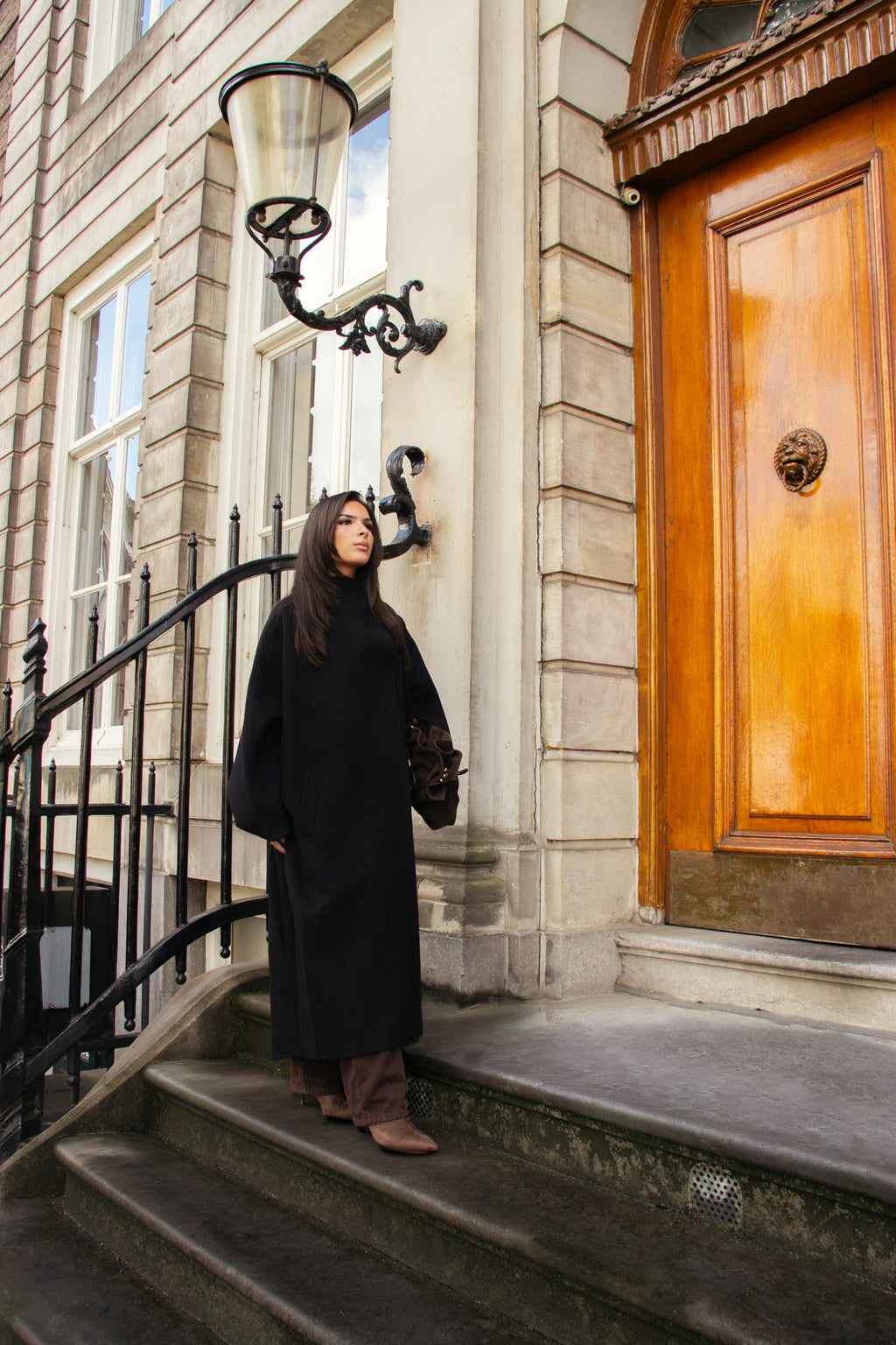 Black Long Coat