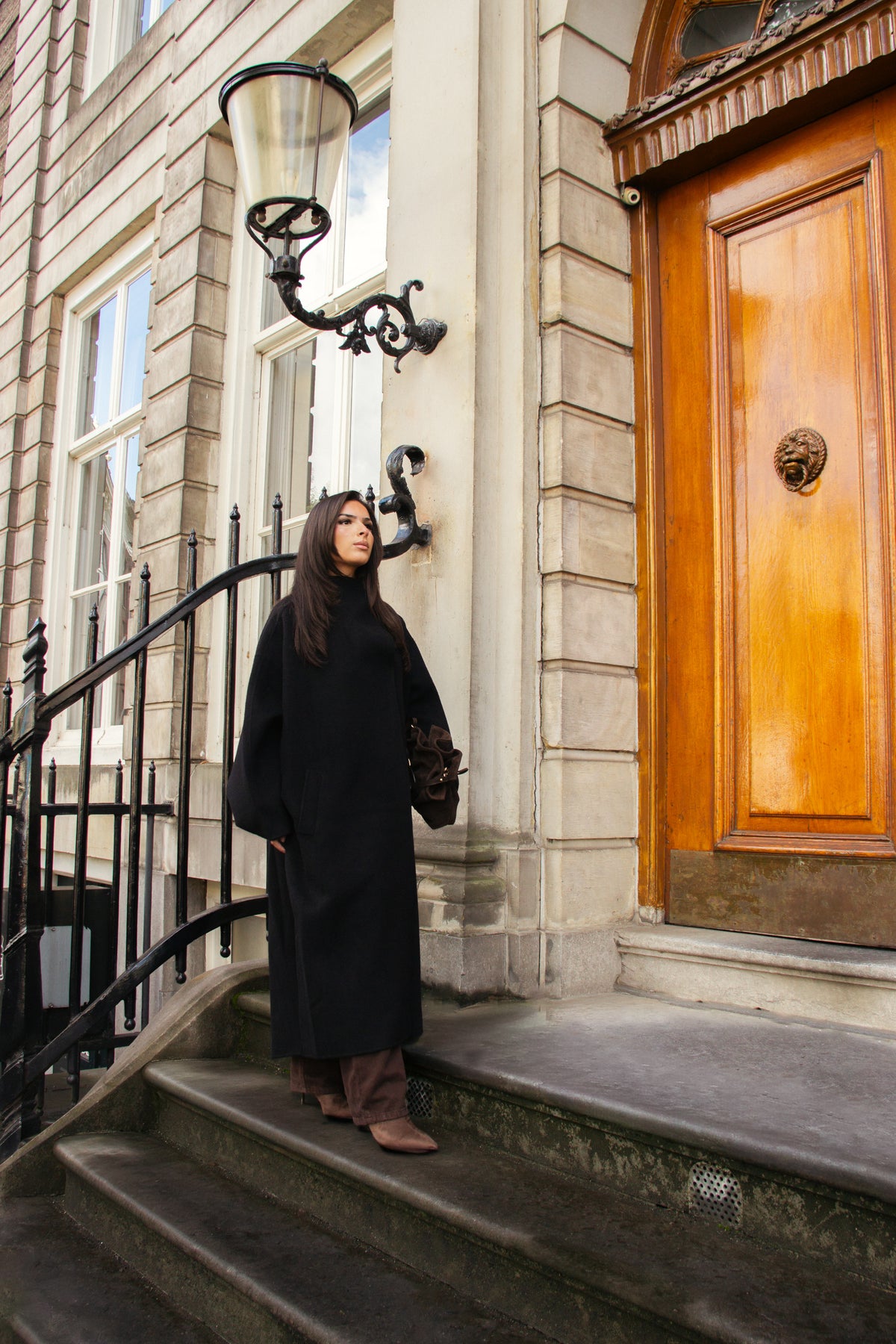 Black Long Coat
