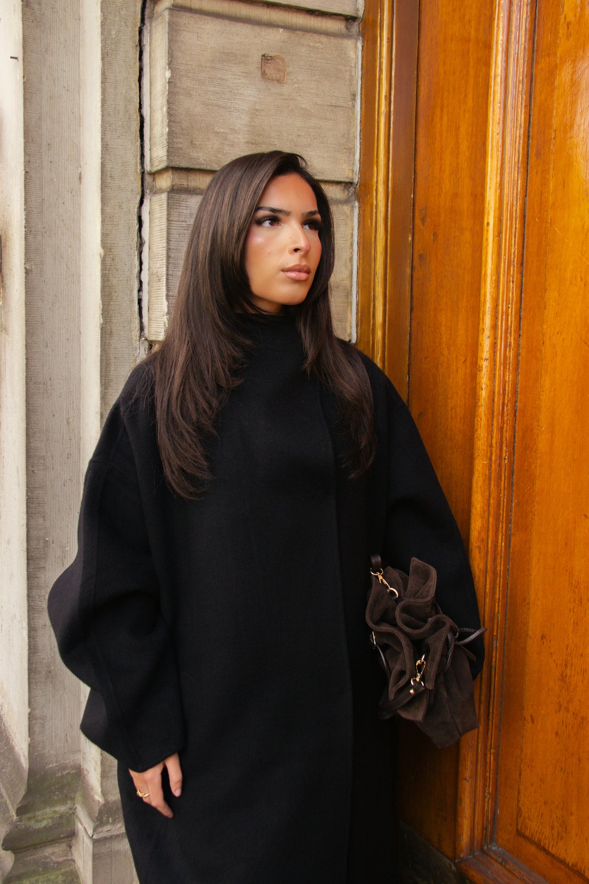 Black Long Coat