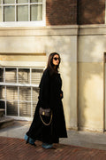 Elena Trench Coat Black