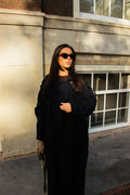 Elena Trench Coat Dark Blue